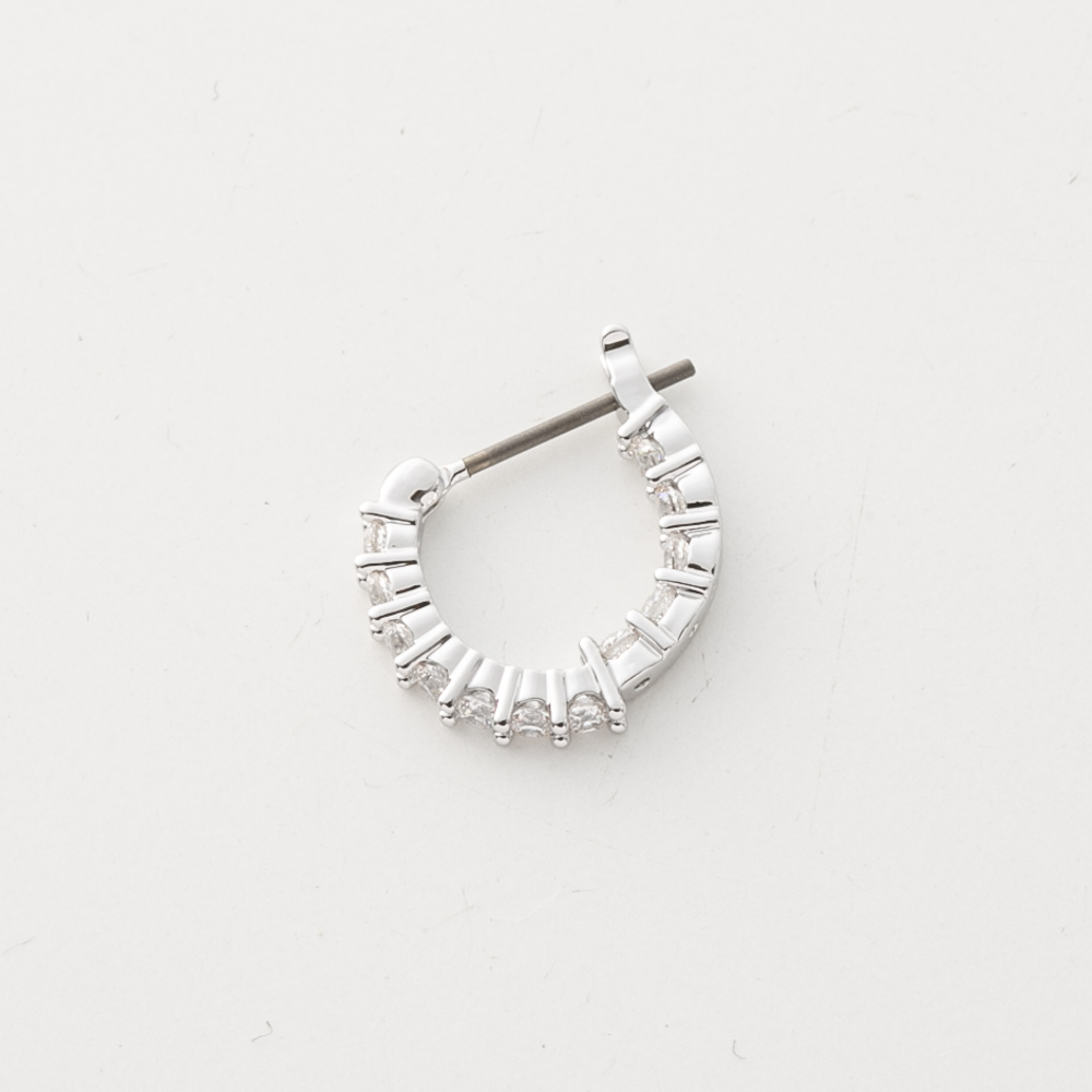 スワロフスキー SWAROVSKI フープピアス Vittore 5562126【FITHOUSE ONLINE SHOP】