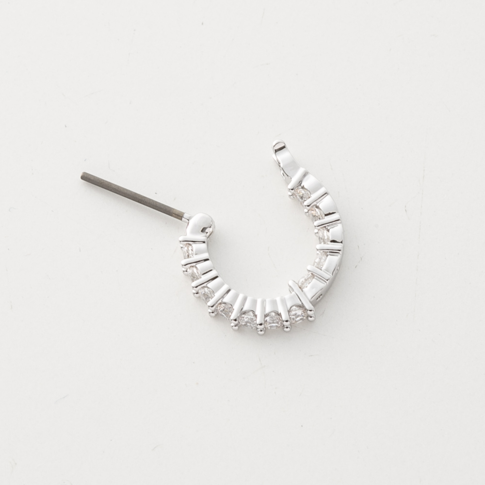 スワロフスキー SWAROVSKI フープピアス Vittore 5562126【FITHOUSE ONLINE SHOP】