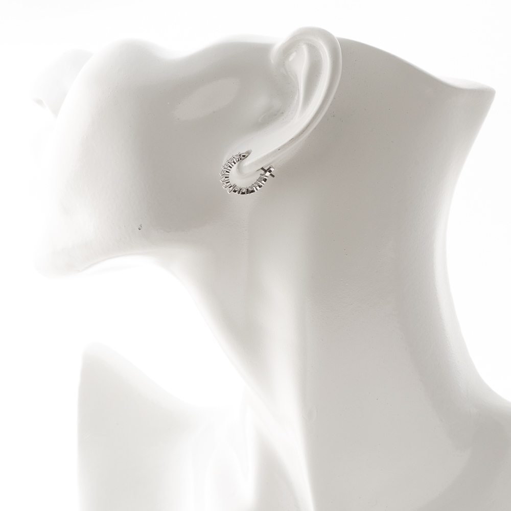 スワロフスキー SWAROVSKI フープピアス Vittore 5562126【FITHOUSE ONLINE SHOP】