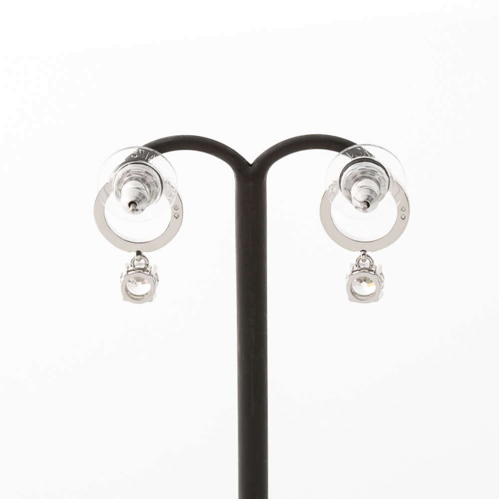 スワロフスキー SWAROVSKI フープピアス Attract 5563278【FITHOUSE ONLINE SHOP】
