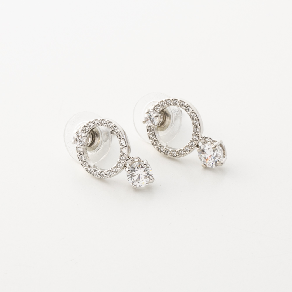 スワロフスキー SWAROVSKI フープピアス Attract 5563278【FITHOUSE ONLINE SHOP】