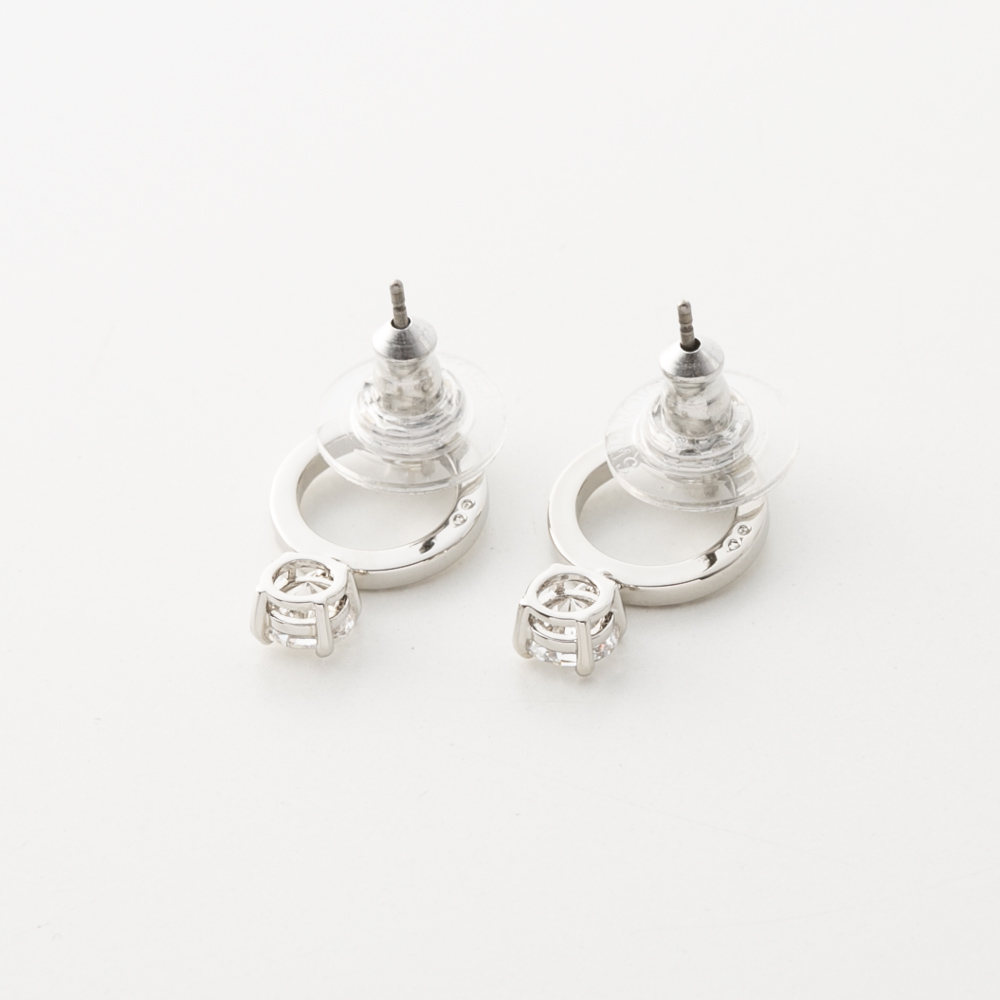 スワロフスキー SWAROVSKI フープピアス Attract 5563278【FITHOUSE ONLINE SHOP】
