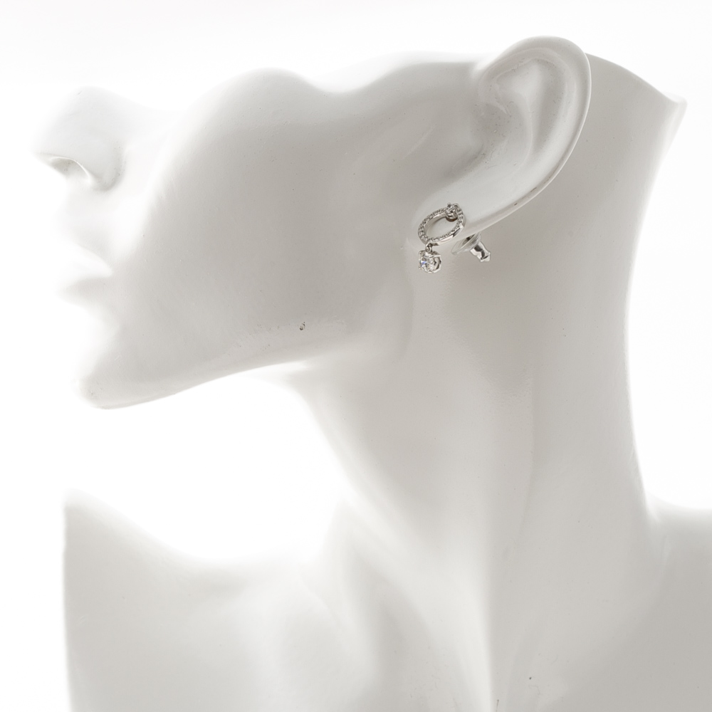 スワロフスキー SWAROVSKI フープピアス Attract 5563278【FITHOUSE ONLINE SHOP】