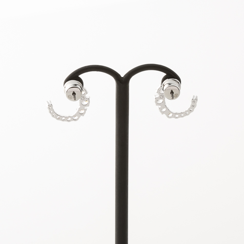 スワロフスキー SWAROVSKI フープピアス Matrix 5692260【FITHOUSE ONLINE SHOP】