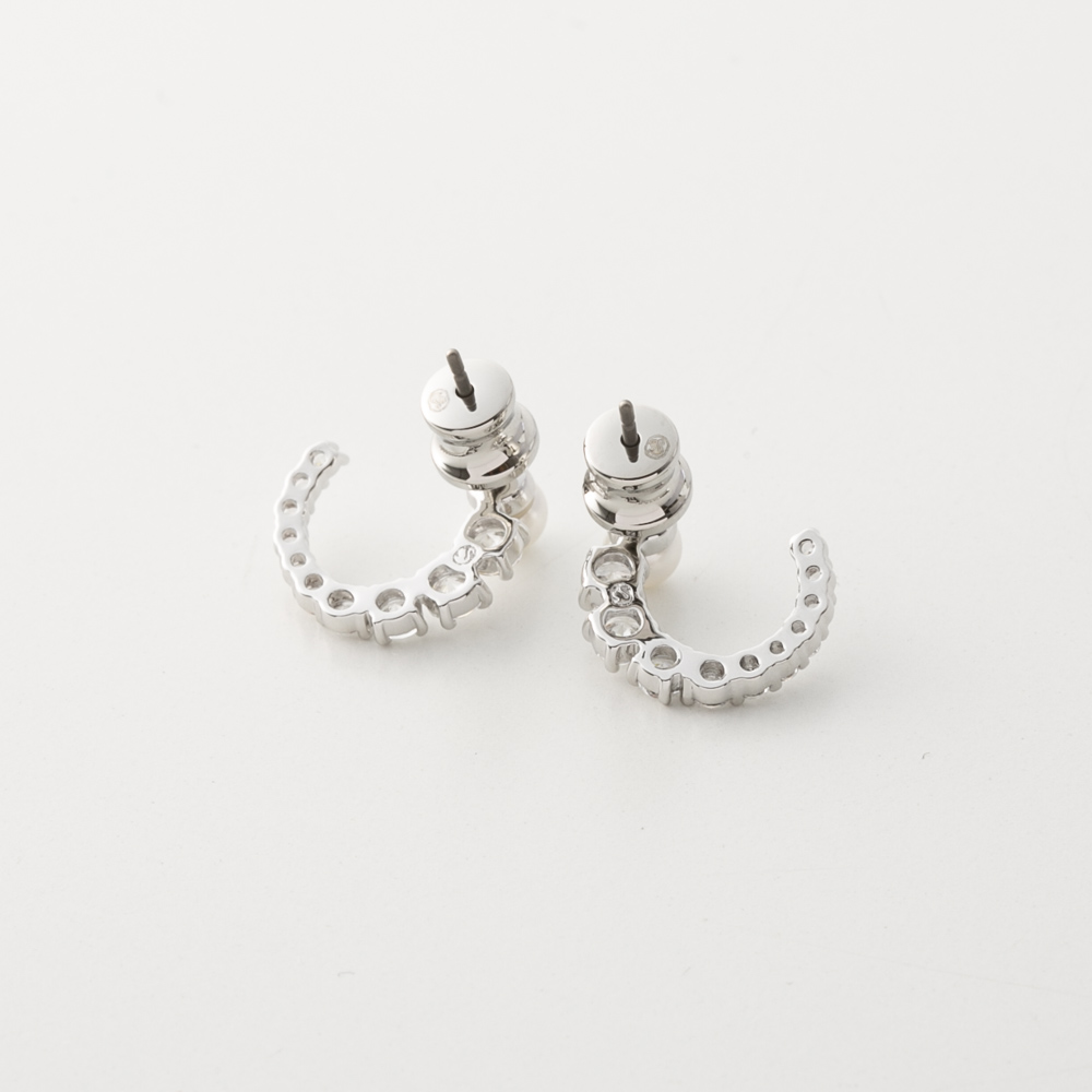 スワロフスキー SWAROVSKI フープピアス Matrix 5692260【FITHOUSE ONLINE SHOP】