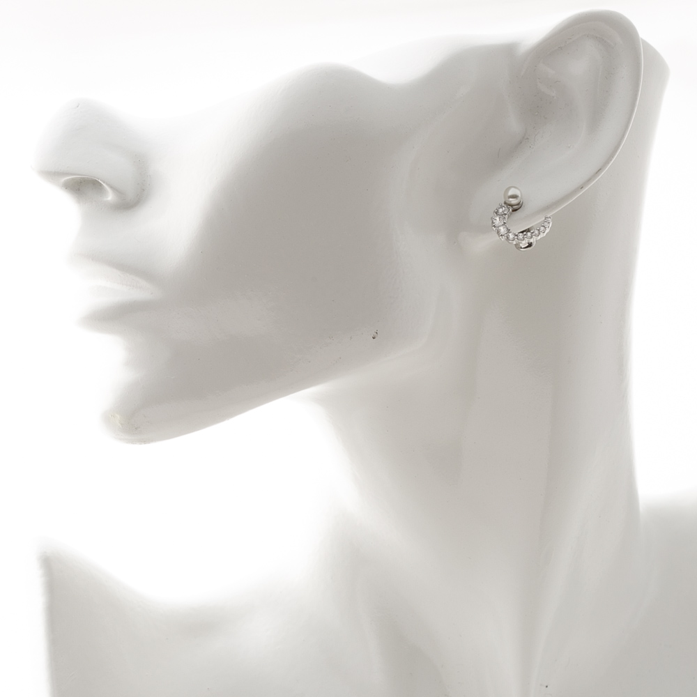 スワロフスキー SWAROVSKI フープピアス Matrix 5692260【FITHOUSE ONLINE SHOP】