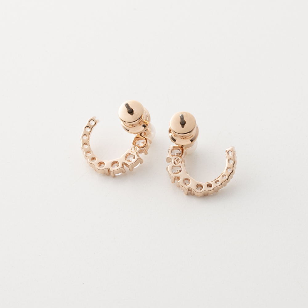 スワロフスキー SWAROVSKI フープピアス Matrix 5692264【FITHOUSE ONLINE SHOP】