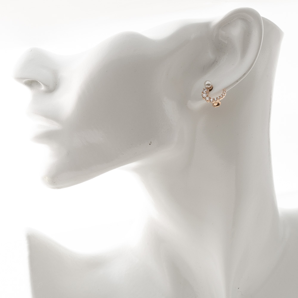 スワロフスキー SWAROVSKI フープピアス Matrix 5692264【FITHOUSE ONLINE SHOP】