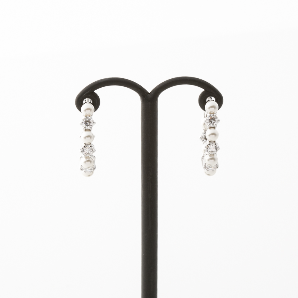 スワロフスキー SWAROVSKI フープピアス Matrix 5709256【FITHOUSE ONLINE SHOP】