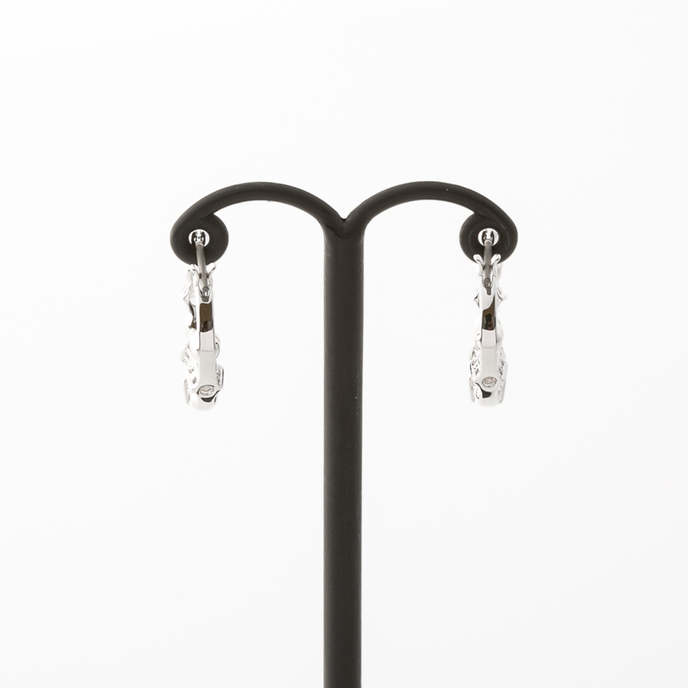 スワロフスキー SWAROVSKI フープピアス Matrix 5709256【FITHOUSE ONLINE SHOP】