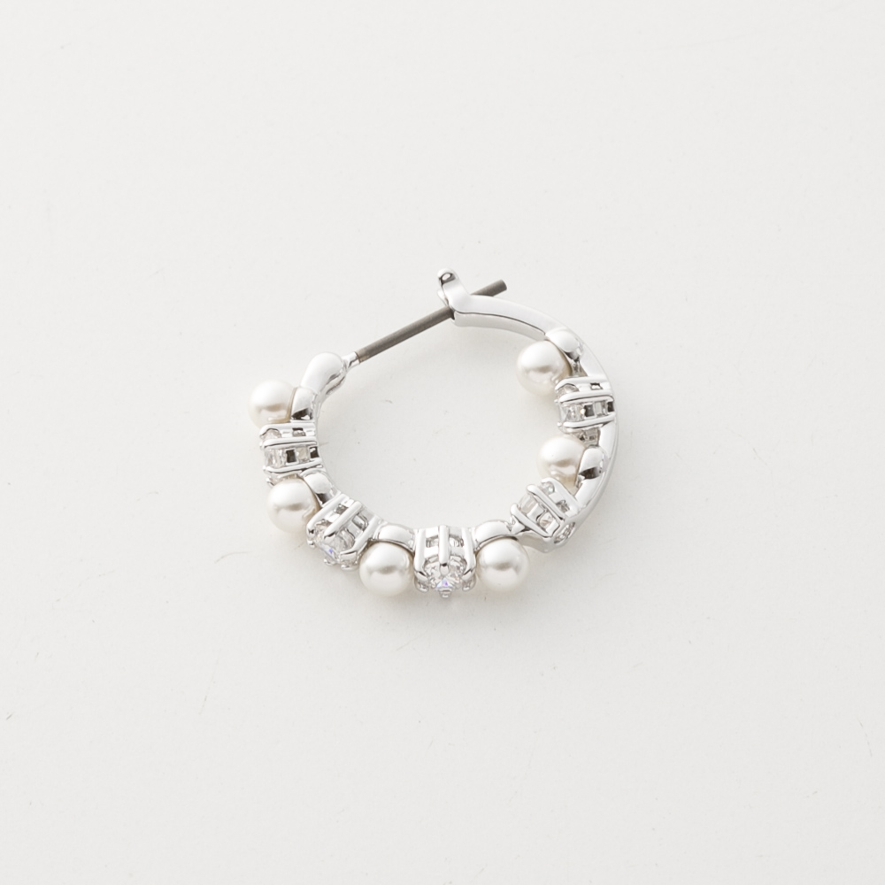 スワロフスキー SWAROVSKI フープピアス Matrix 5709256【FITHOUSE ONLINE SHOP】