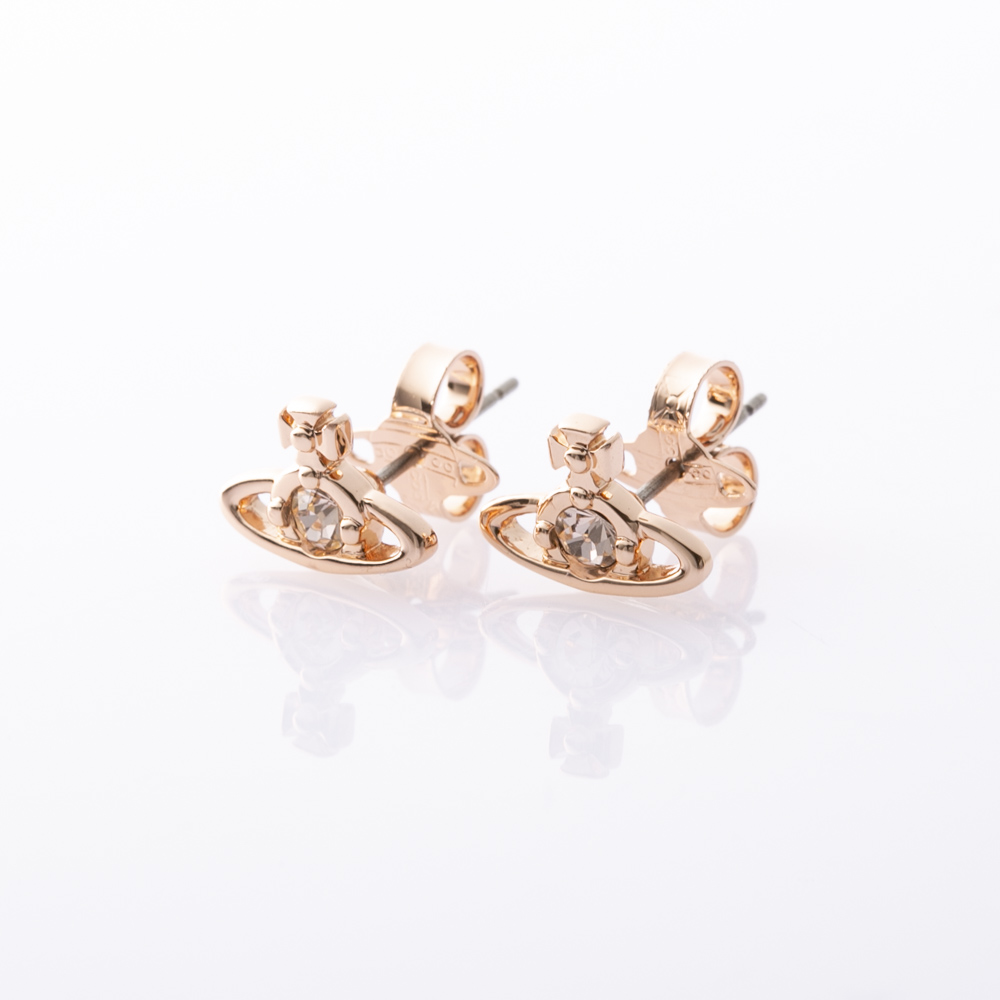 ヴィヴィアンウエストウッド Vivienne Westwood ピアス NANO SOLITAIRE 62010037 02G122【FITHOUSE ONLINE SHOP】