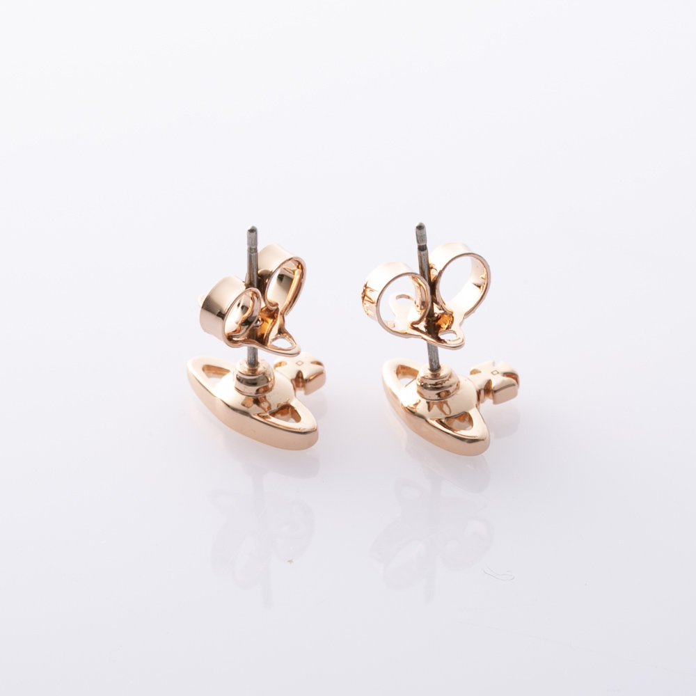 ヴィヴィアンウエストウッド Vivienne Westwood ピアス NANO SOLITAIRE 62010037 02G122【FITHOUSE ONLINE SHOP】