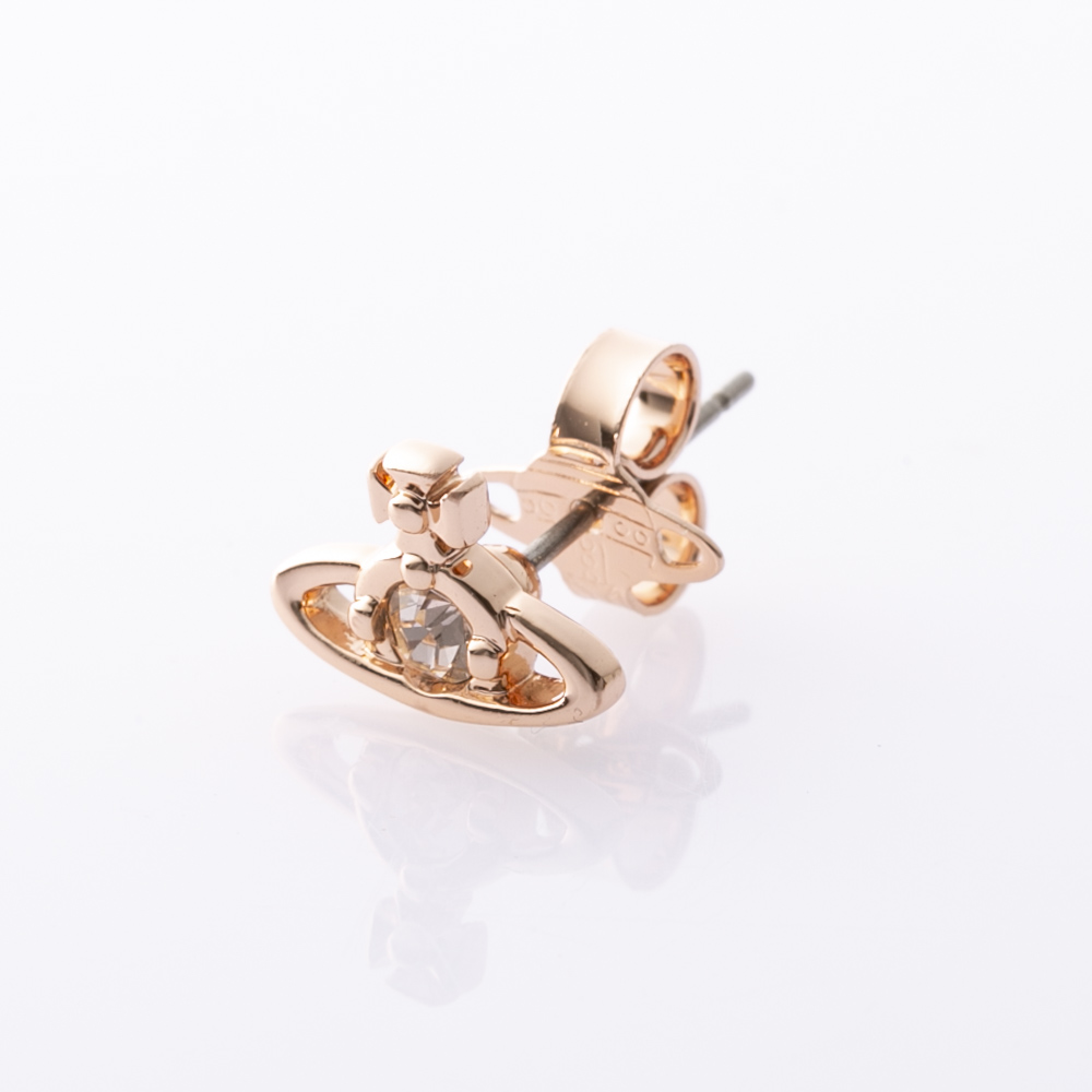 ヴィヴィアンウエストウッド Vivienne Westwood ピアス NANO SOLITAIRE 62010037 02G122【FITHOUSE ONLINE SHOP】