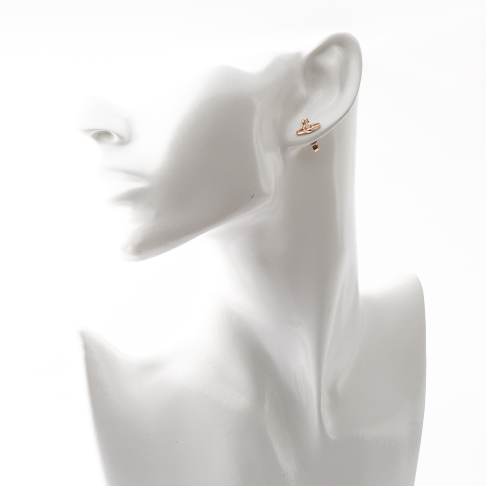 ヴィヴィアンウエストウッド Vivienne Westwood ピアス NANO SOLITAIRE 62010037 02G122【FITHOUSE ONLINE SHOP】