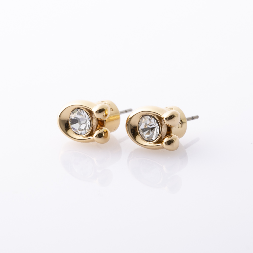 コーチ COACH ピアス ER CRYSTAL C STUD 37440614 GLD110【FITHOUSE ONLINE SHOP】