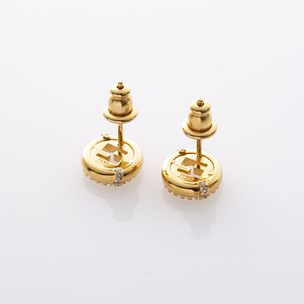 フェンディ FENDI ピアス EverRound Fendi エバーラウンド フェンディ 8AL079/ATEP/F089U【FITHOUSE ONLINE SHOP】