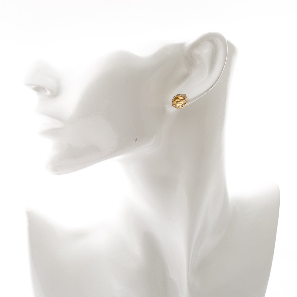 フェンディ FENDI ピアス EverRound Fendi エバーラウンド フェンディ 8AL079/ATEP/F089U【FITHOUSE ONLINE SHOP】