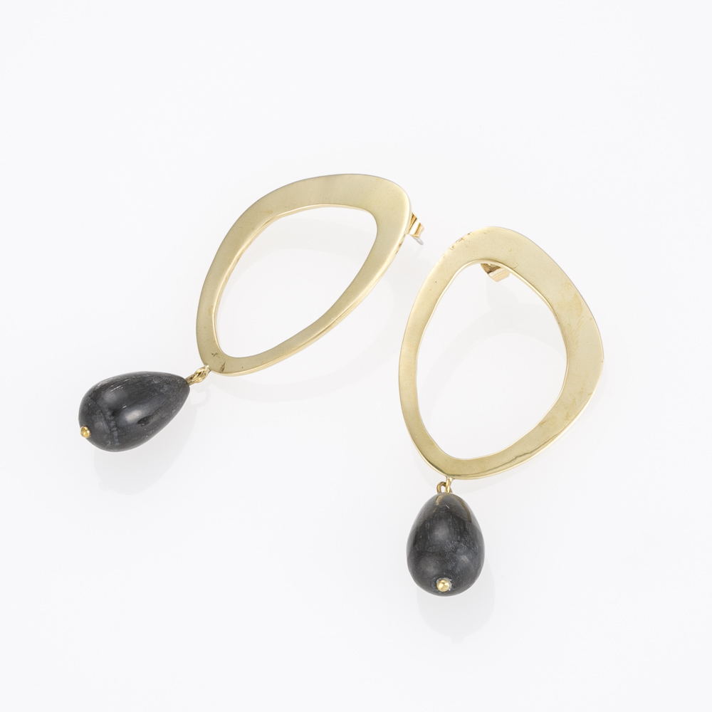 【アウトレット】ソコ SOKO ピアス SABI PEARL DROP EARRINGS JE184005-HB0【FITHOUSE ONLINE SHOP】