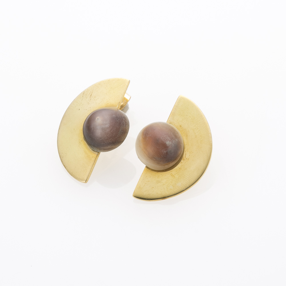 【アウトレット】ソコ SOKO ピアス NUSU HORN STUD JE182022-HN0【FITHOUSE ONLINE SHOP】