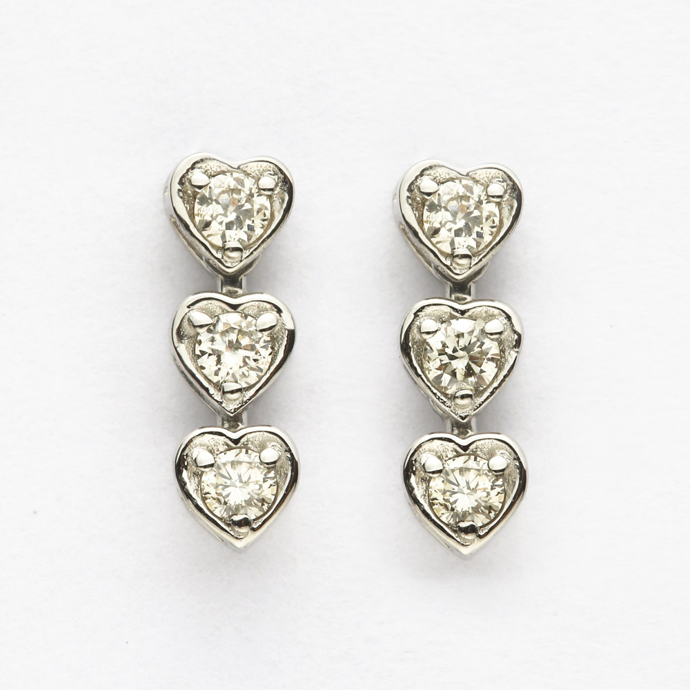 プラチナ ダイヤモンド ピアス 0.12ct DAPE-250PT【FITHOUSE ONLINE SHOP】