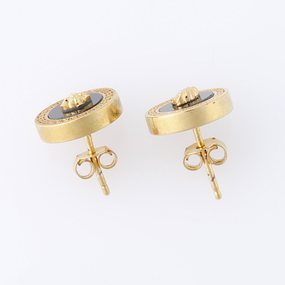 ヴェルサーチ VERSACE ピアス Resin Medusa DG27256-DJMR【FITHOUSE ...