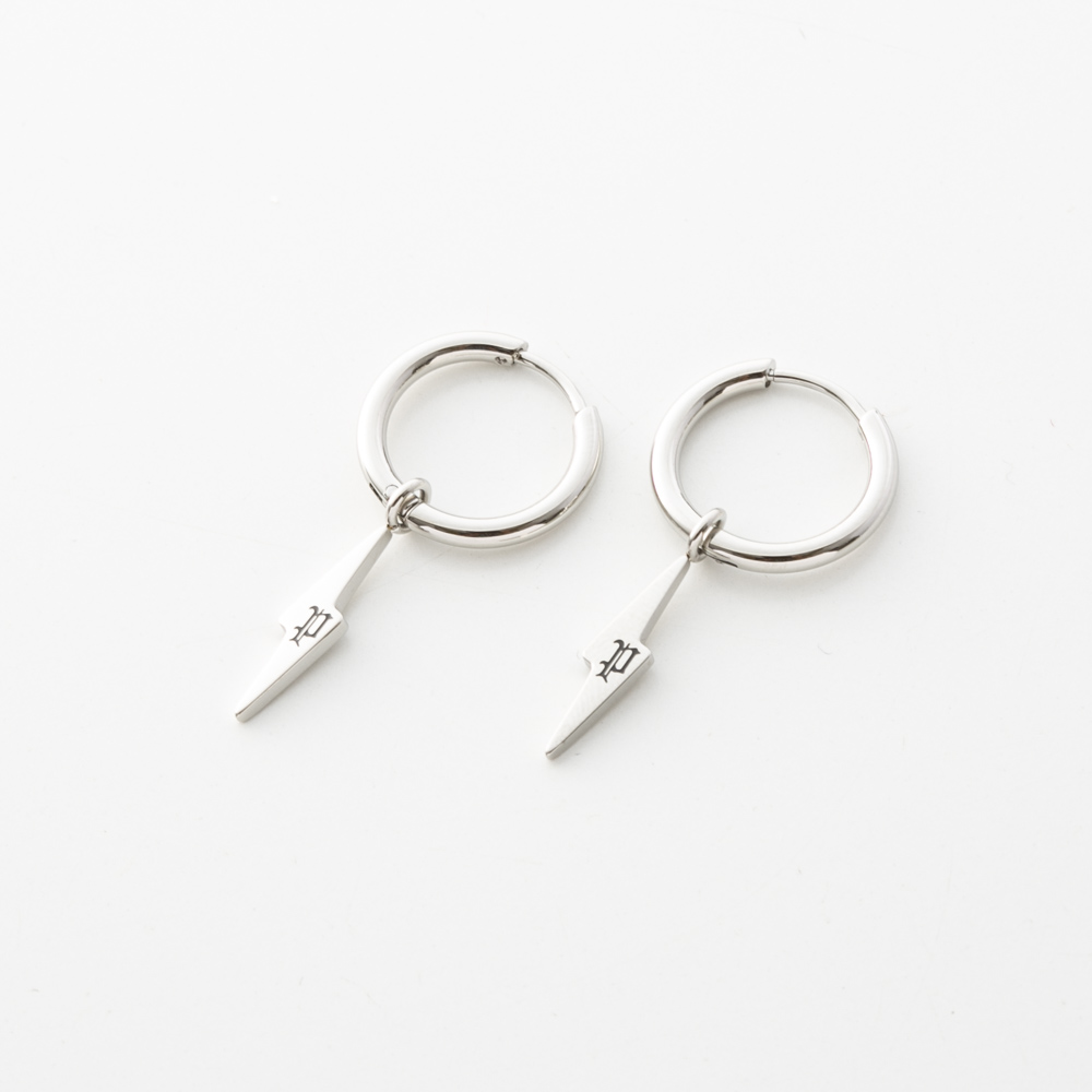ポリス POLICE STRIKE ピアス 雷 稲妻 GE0041101【FITHOUSE ONLINE SHOP】
