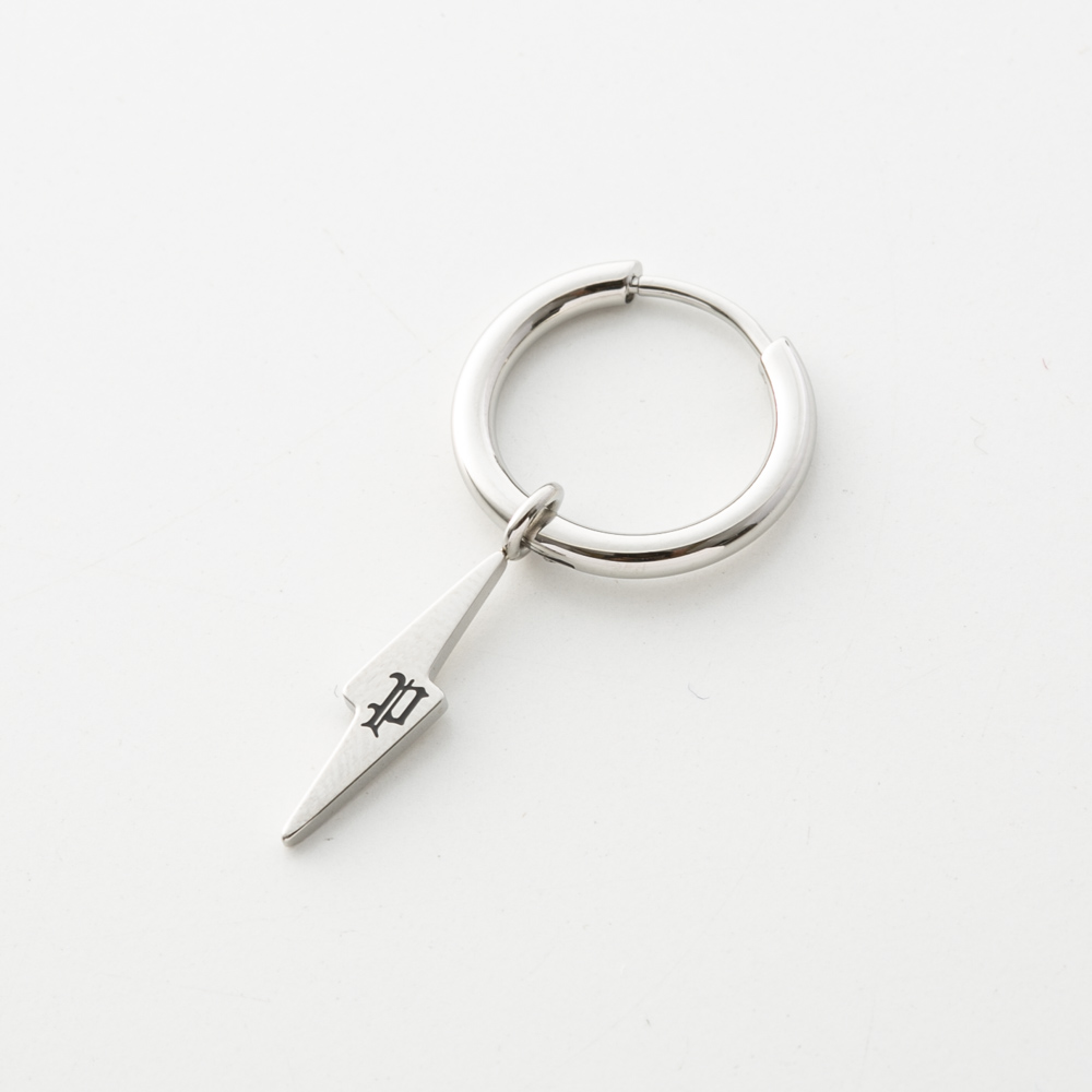 ポリス POLICE STRIKE ピアス 雷 稲妻 GE0041101【FITHOUSE ONLINE SHOP】