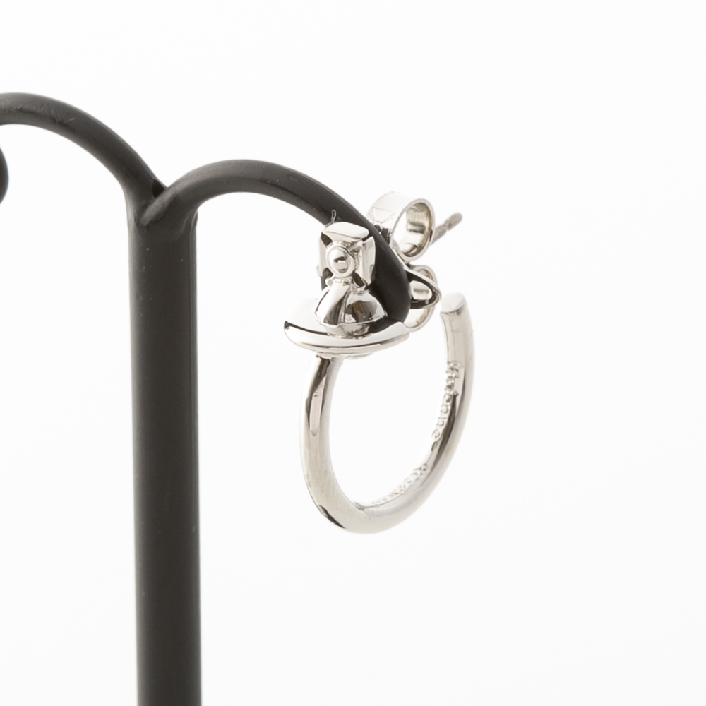 ヴィヴィアンウエストウッド Vivienne Westwood VERA SINGLE HOOP ピアス 6203008D-02P019【FITHOUSE ONLINE SHOP】