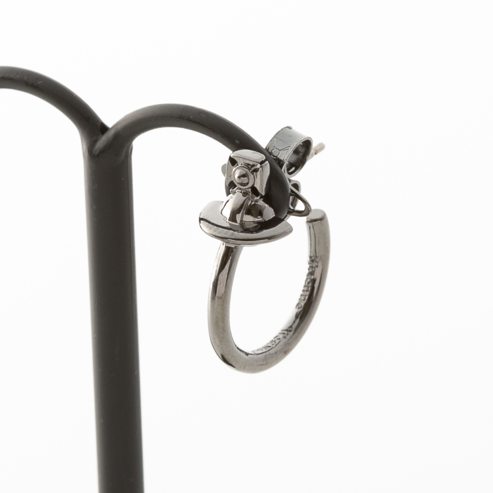 ヴィヴィアンウエストウッド Vivienne Westwood ピアス VERA SINGLE HOOP 片耳用 6203008D-02S001【FITHOUSE ONLINE SHOP】