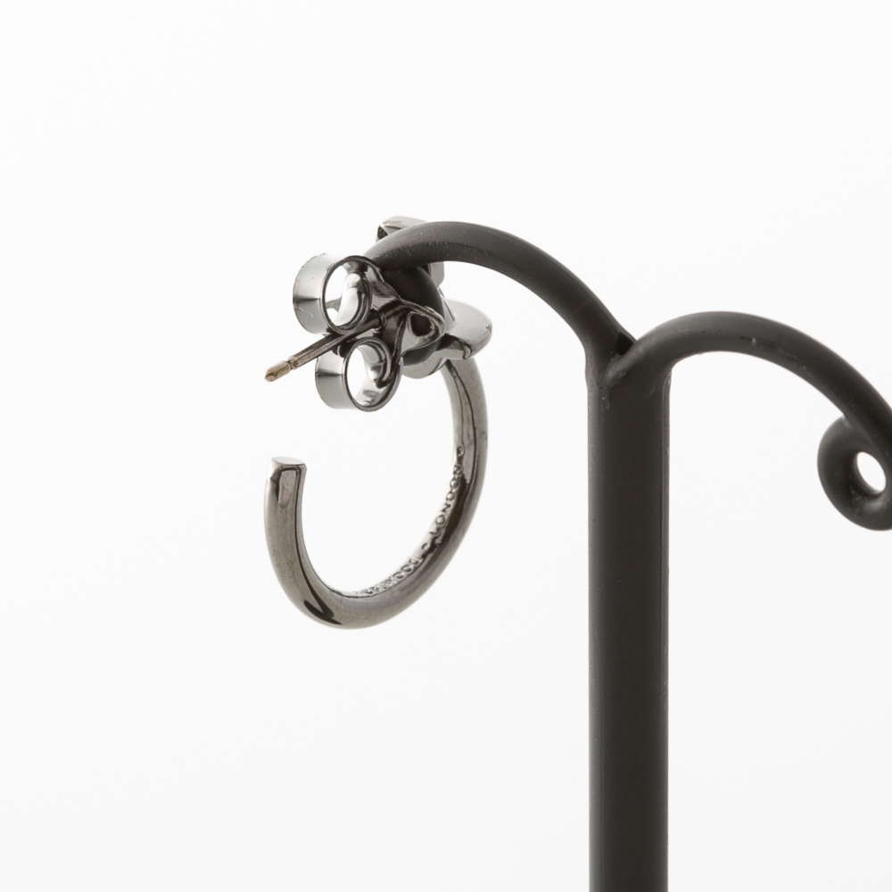 ヴィヴィアンウエストウッド Vivienne Westwood ピアス VERA SINGLE HOOP 片耳用 6203008D-02S001【FITHOUSE ONLINE SHOP】