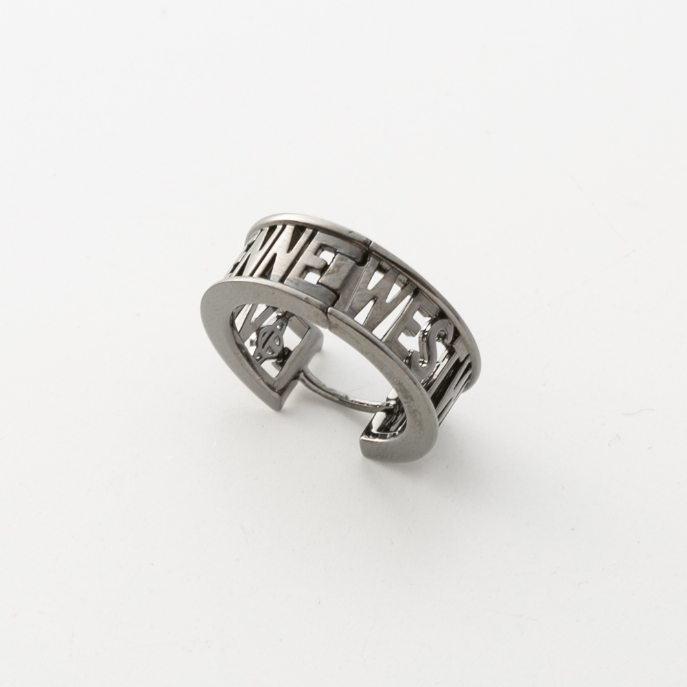 ヴィヴィアンウエストウッド Vivienne Westwood ピアス WESTMINSTER SINGLE HOOP 片耳用 62030052-02S001【FITHOUSE ONLINE SHOP】