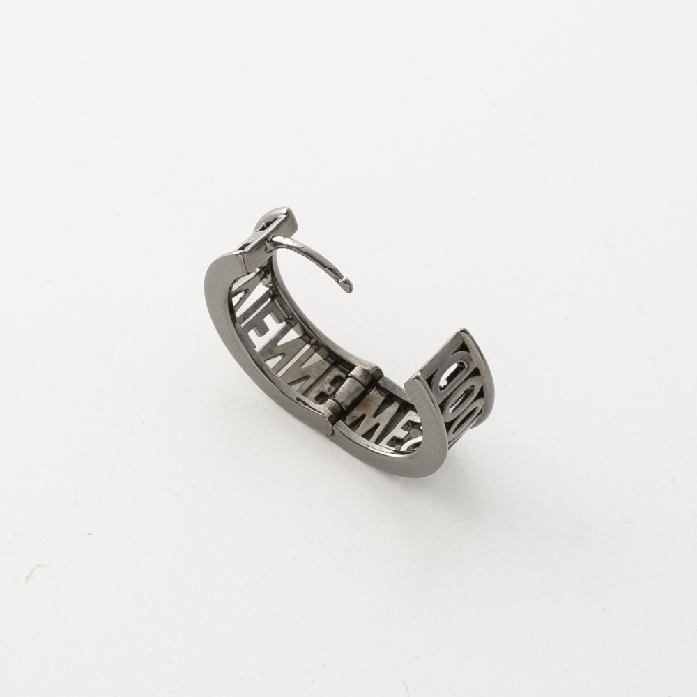 ヴィヴィアンウエストウッド Vivienne Westwood ピアス WESTMINSTER SINGLE HOOP 片耳用 62030052-02S001【FITHOUSE ONLINE SHOP】