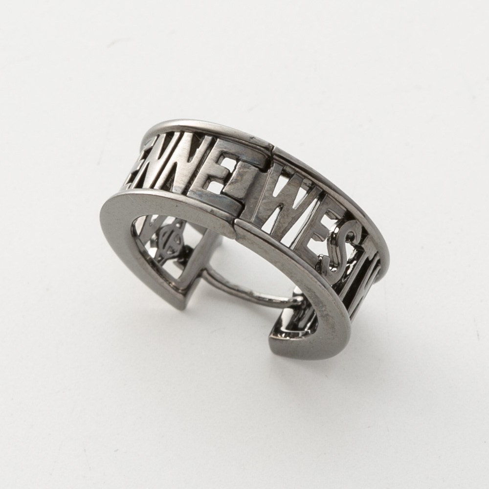 ヴィヴィアンウエストウッド Vivienne Westwood ピアス WESTMINSTER SINGLE HOOP 片耳用 62030052-02S001【FITHOUSE ONLINE SHOP】