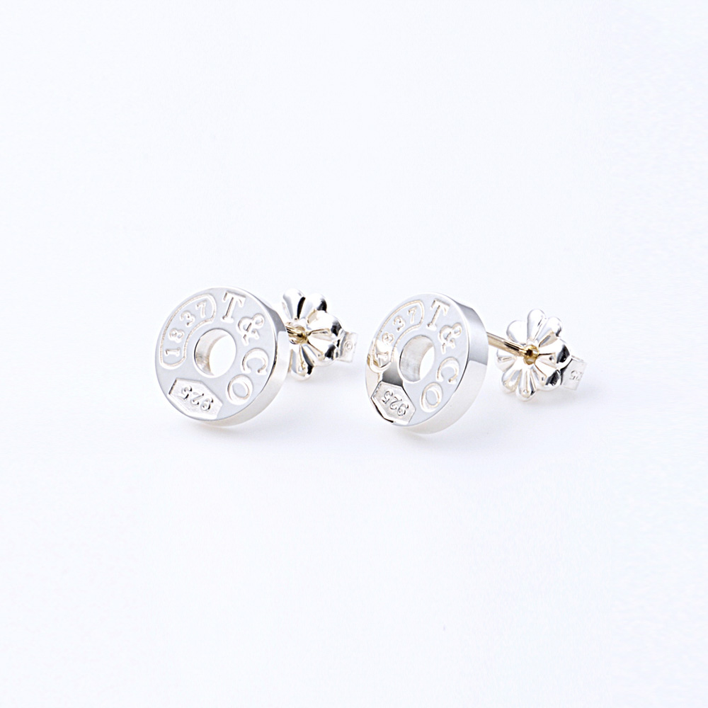 ティファニー TIFFANY ピアス 1837サークルスタッド 19710424 
