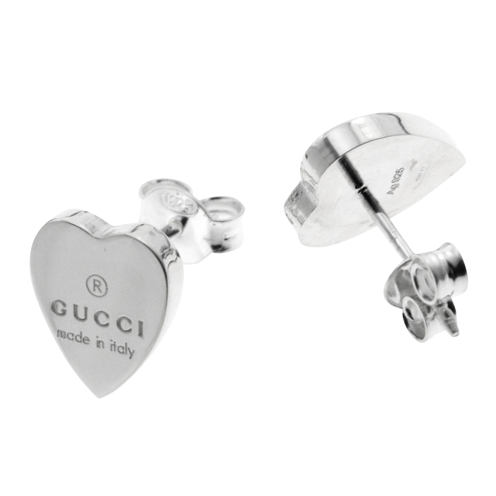 グッチ GUCCI ピアス スモールハート 223990【FITHOUSE ONLINE