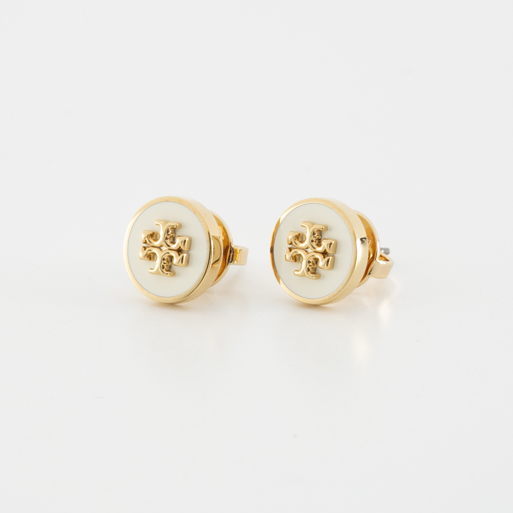 トリーバーチ TORY BURCH ピアス KIRA ENAMEL CIRCLE STUD EARRING 90547-700【FITHOUSE ONLINE SHOP】
