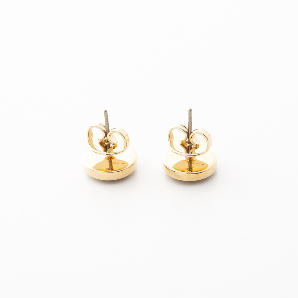 トリーバーチ TORY BURCH ピアス KIRA ENAMEL CIRCLE STUD EARRING 90547-720【FITHOUSE ONLINE SHOP】