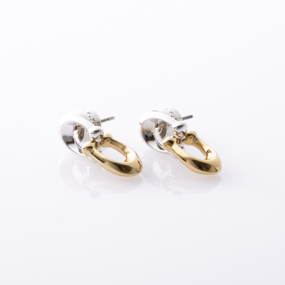 コーチ COACH ピアス ER DBL C DROP STUD 37351443 TWO974【FITHOUSE ONLINE SHOP】