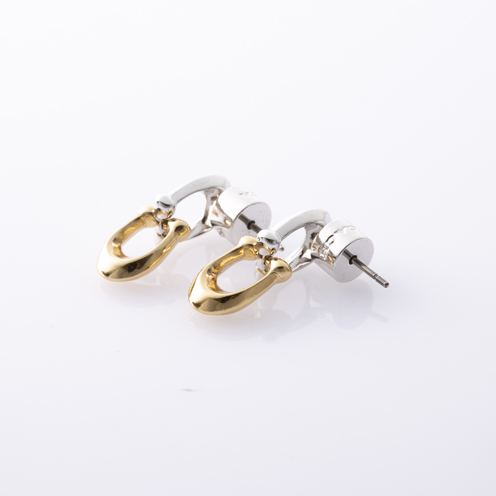 コーチ COACH ピアス ER DBL C DROP STUD 37351443 TWO974【FITHOUSE ONLINE SHOP】