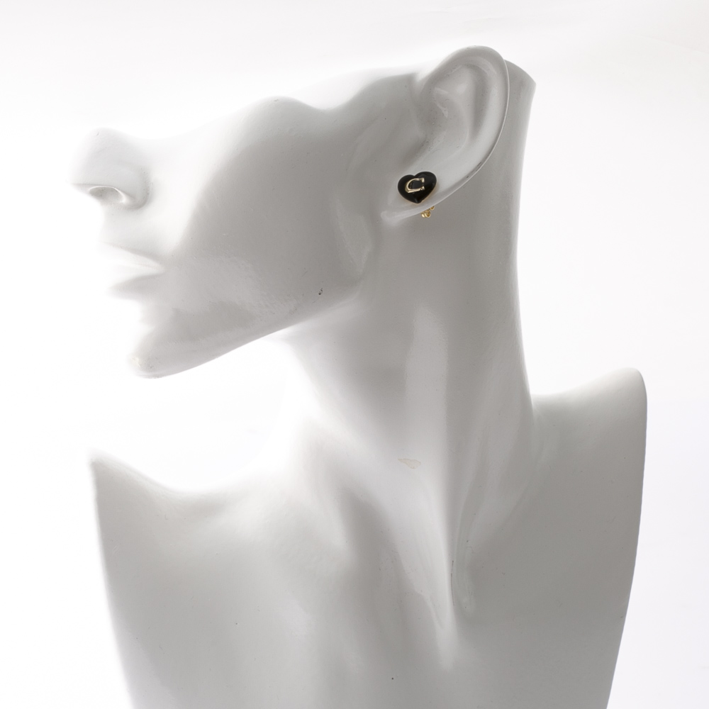 コーチ COACH ピアス RESIN HEART C STUD EARRING 37422706 GLD001【FITHOUSE ONLINE SHOP】