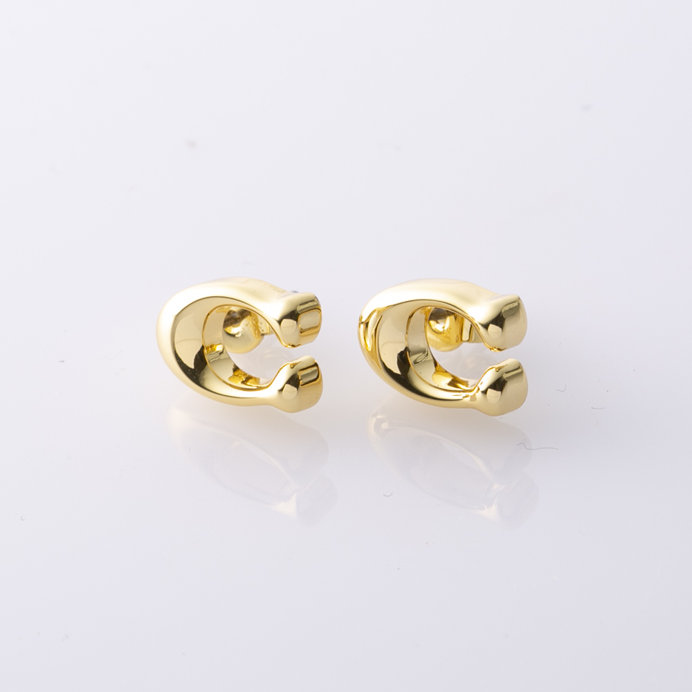 コーチ COACH ピアス ER BUBBLE C STUD 37369816 GLD710【FITHOUSE ONLINE SHOP】