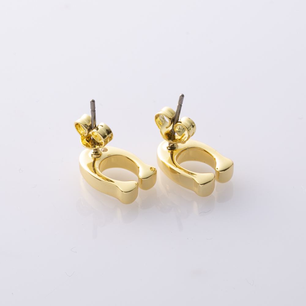 コーチ COACH ピアス ER BUBBLE C STUD 37369816 GLD710【FITHOUSE ONLINE SHOP】