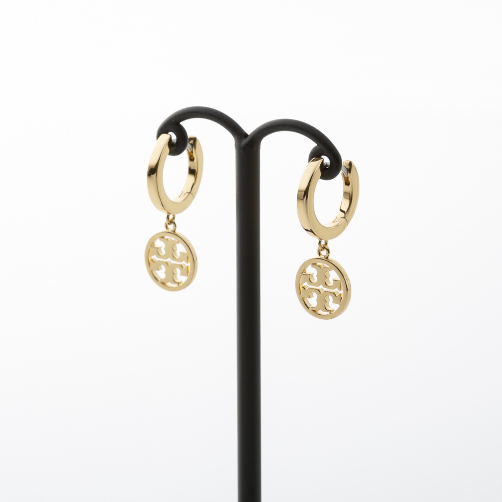 トリーバーチ TORY BURCH ピアス MILLER HUGGIE HOOP EARRING 143786-720【FITHOUSE ONLINE SHOP】