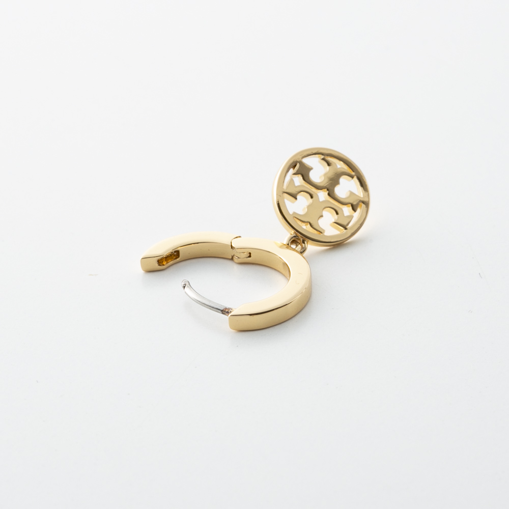 トリーバーチ TORY BURCH ピアス MILLER HUGGIE HOOP EARRING 143786-720【FITHOUSE ONLINE SHOP】
