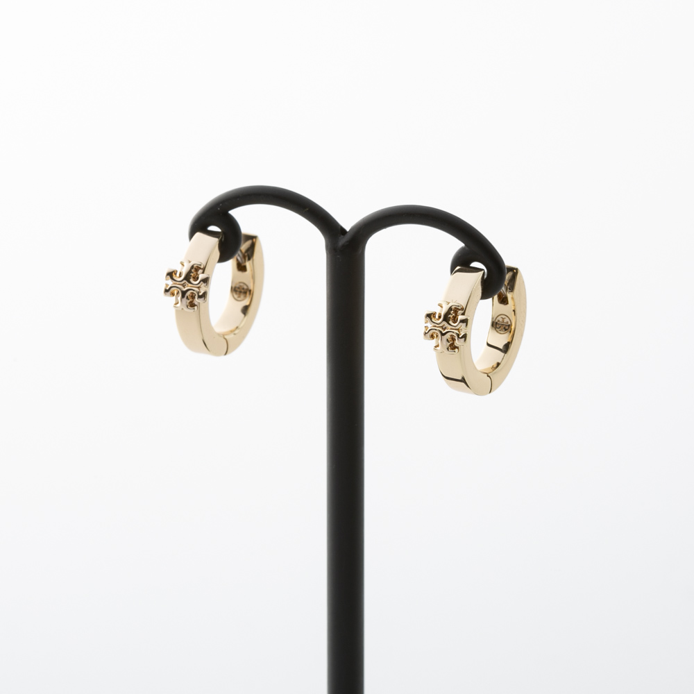 トリーバーチ TORY BURCH フープピアス KIRA ENAMEL HUGGIE EARRING キラ 155514-720【FITHOUSE ONLINE SHOP】