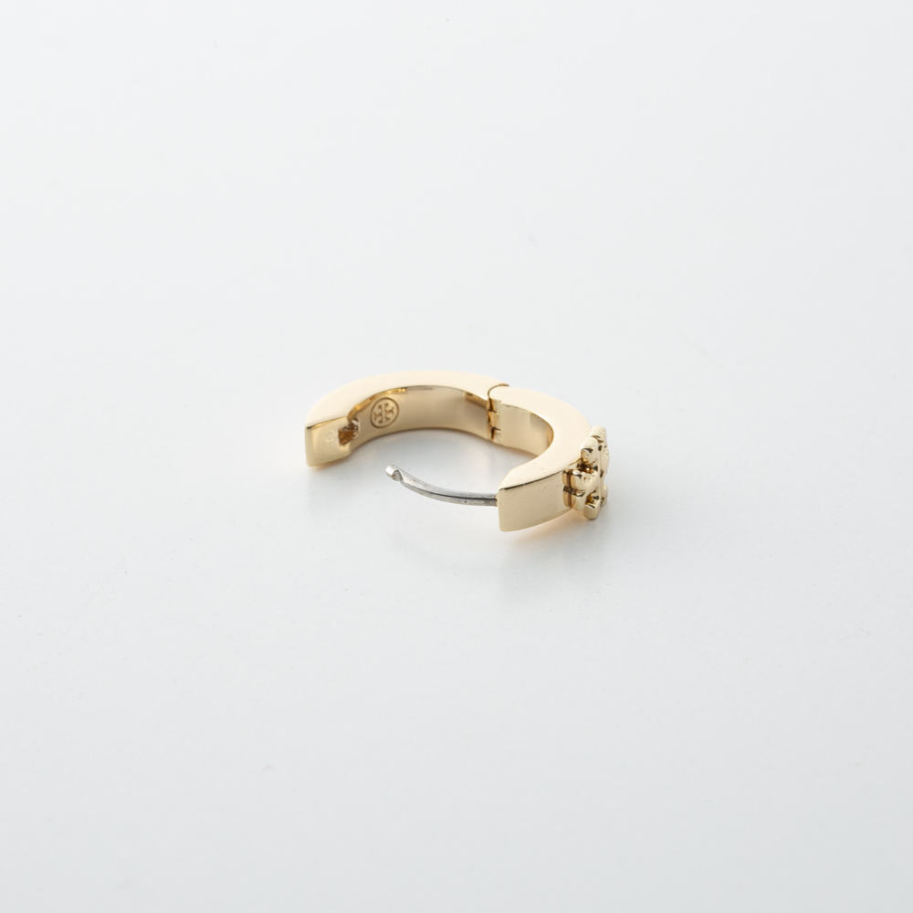 トリーバーチ TORY BURCH フープピアス KIRA ENAMEL HUGGIE EARRING キラ 155514-720【FITHOUSE ONLINE SHOP】
