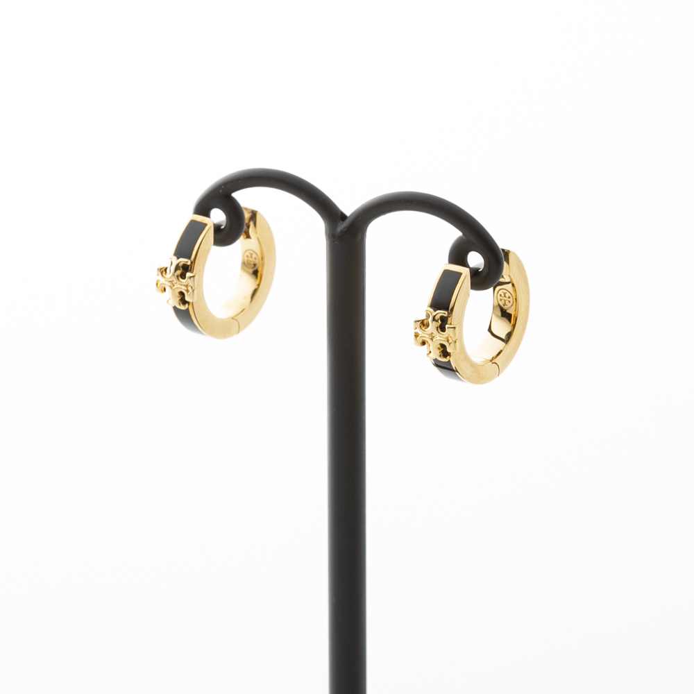 トリーバーチ TORY BURCH フープピアス KIRA ENAMEL HUGGIE EARRING キラ 155515-720【FITHOUSE ONLINE SHOP】