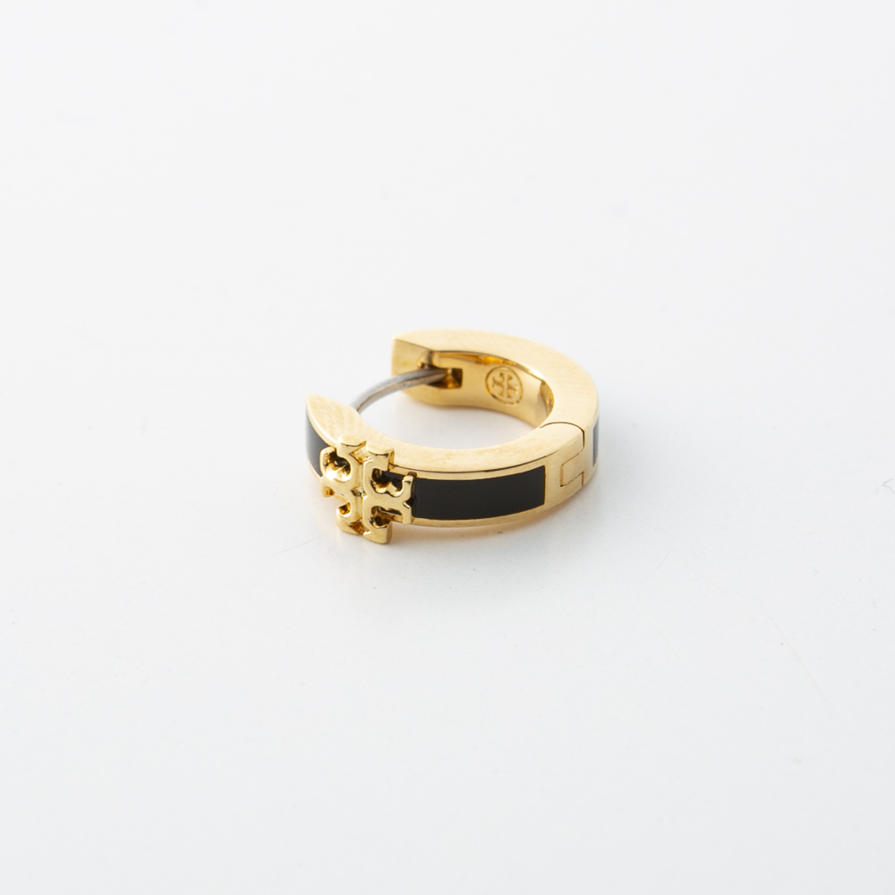 トリーバーチ TORY BURCH フープピアス KIRA ENAMEL HUGGIE EARRING キラ 155515-720【FITHOUSE ONLINE SHOP】