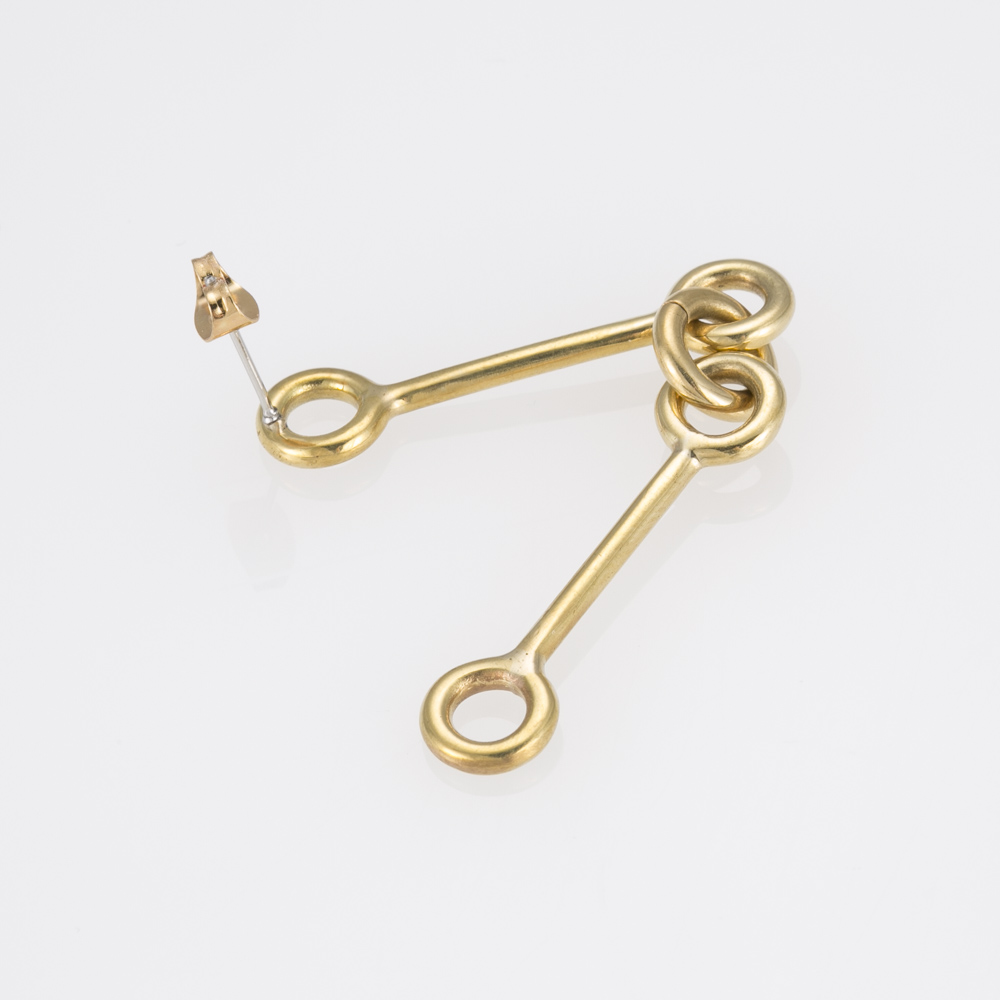 【アウトレット】ソコ SOKO ピアス CODE DROP EARRINGS JE184058-BR0【FITHOUSE ONLINE SHOP】